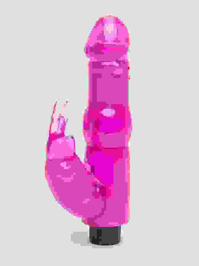 BASICS Beginner's Rabbit Vibrator, Pink, hi-res